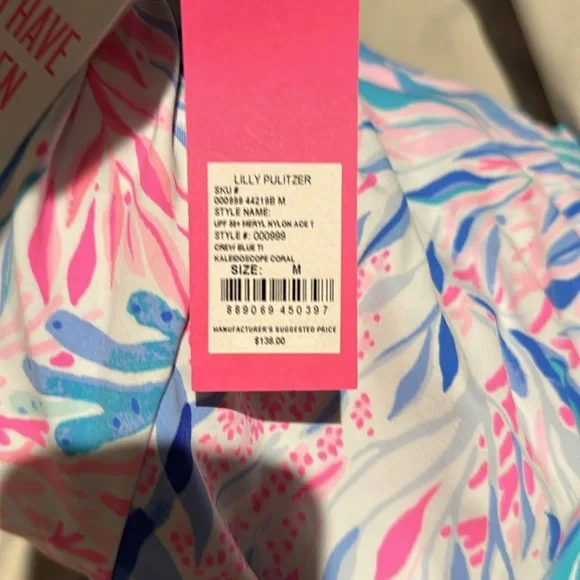 NWT Lilly Pulitzer Luxletic Meryl Ace Tennis Dress Sz M - Picture 10 of 11